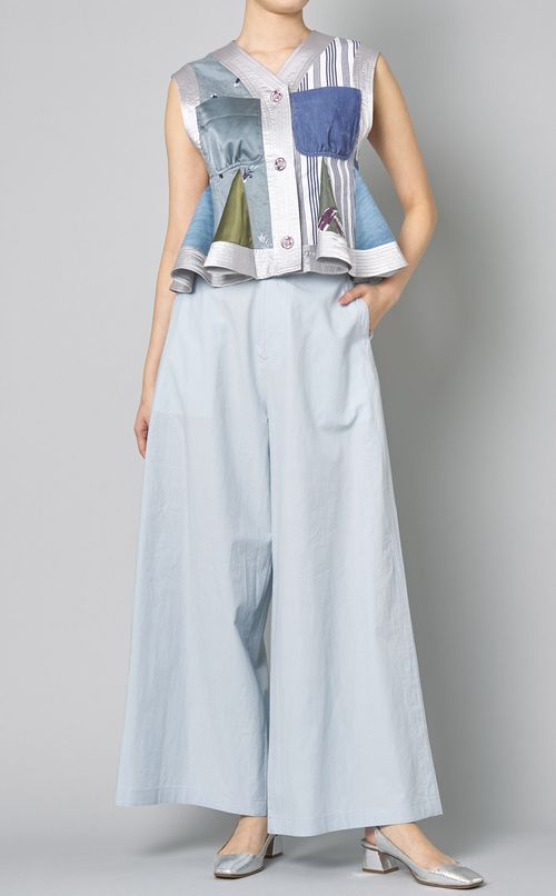 【reADdress】パッチワークベスト