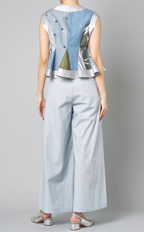 【reADdress】パッチワークベスト