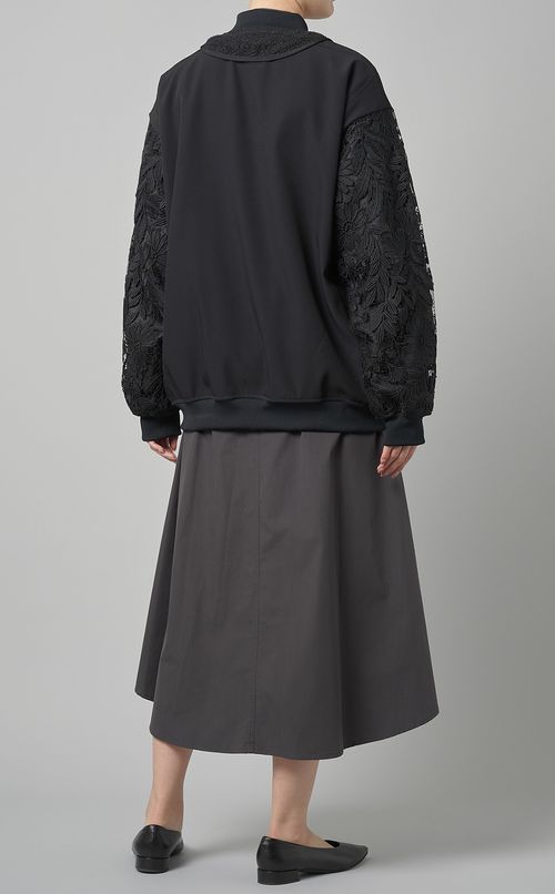 【reADdress】パッチワークブルゾン