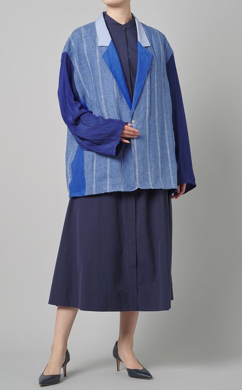 【reADdress】パッチワークジャケット