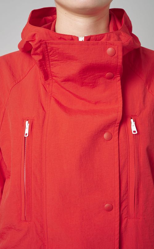 フロントジップメニーポケットパーカー