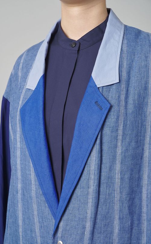 【reADdress】パッチワークジャケット