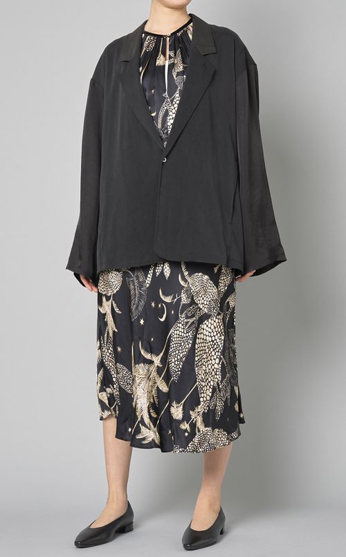 【reADdress】パッチワークジャケット