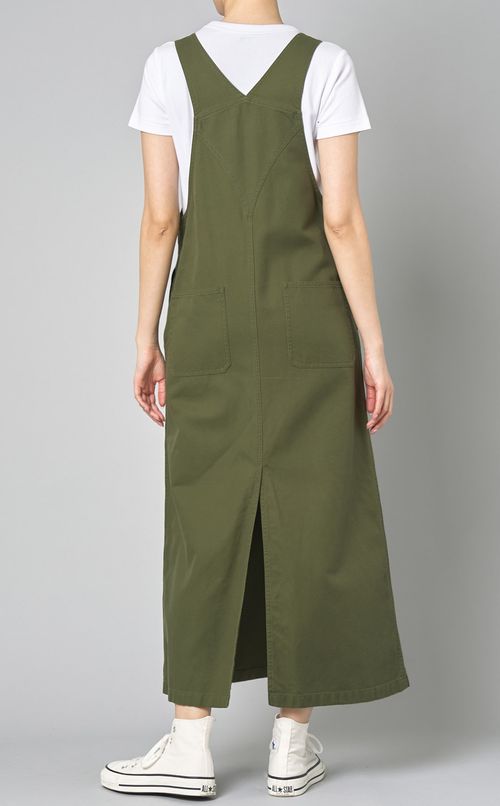 フレンチワークジャンパースカート