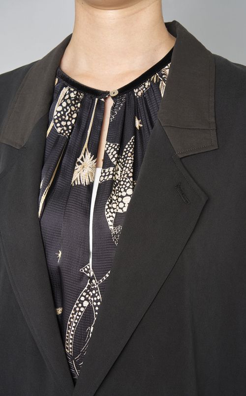 【reADdress】パッチワークジャケット