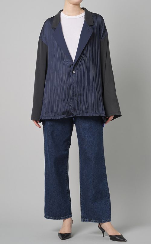 【reADdress】パッチワークジャケット