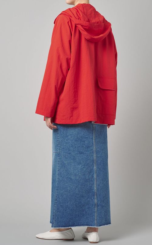 フロントジップメニーポケットパーカー