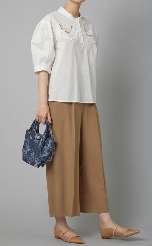 LAETIZIAデニムミニバッグ