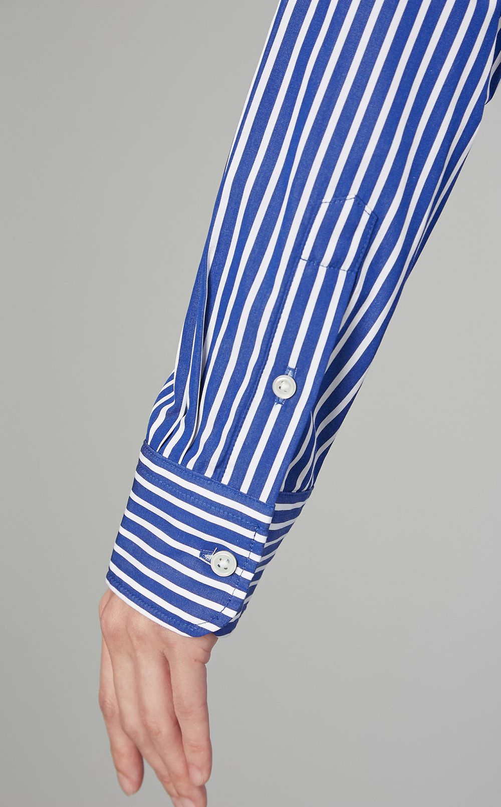 新作☆Ralph Lauren ストライプ ミディ シャツワンピース Polo Ralph Lauren|《手洗い可》ストライプミディシャツワンピース