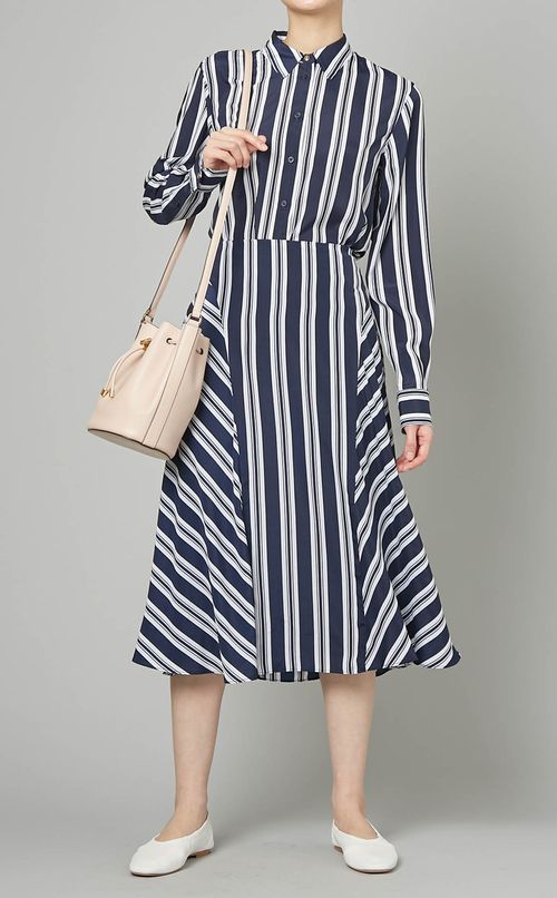 ドローストリングレザーバッグ