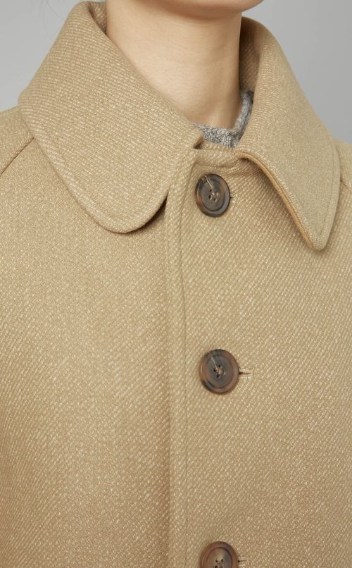 ウールメルトンコート