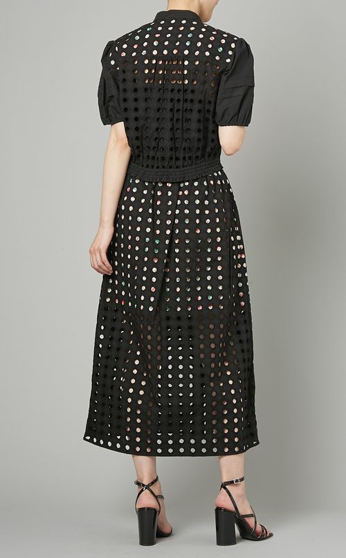 マルチアイレットロングスカート