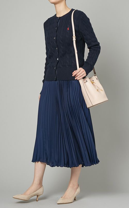 ドローストリングレザーバッグ