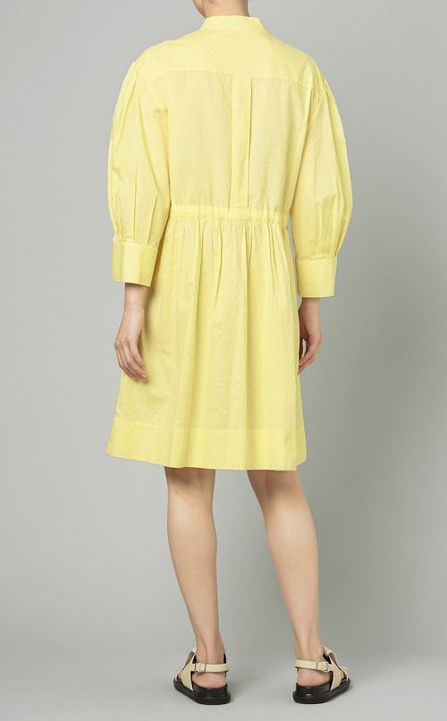 エンブロイダリーコットンワンピース