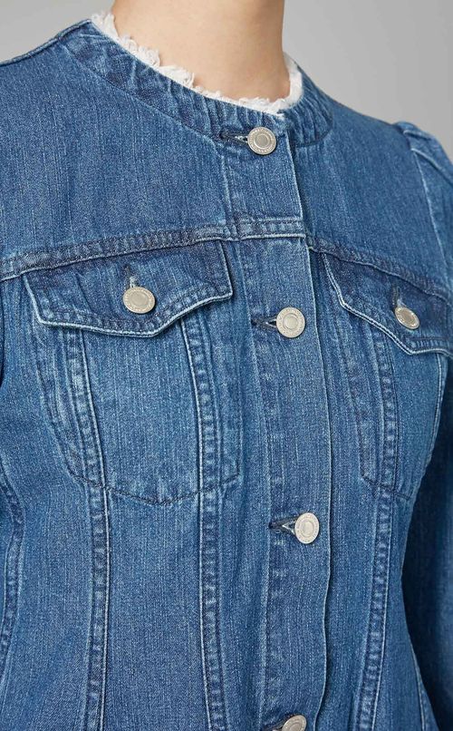 アワーグラスデニムジャケット