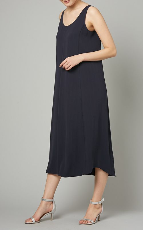 イレギュラーヘムタンクドレス