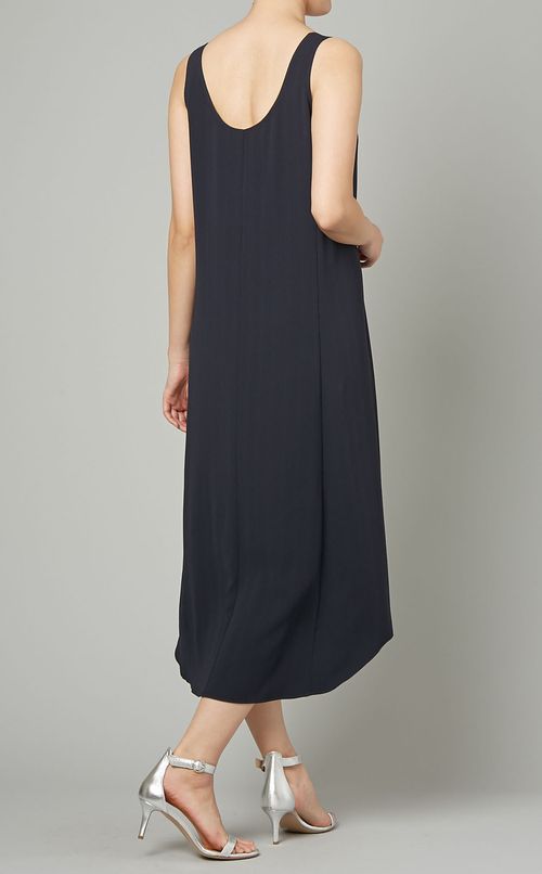 イレギュラーヘムタンクドレス