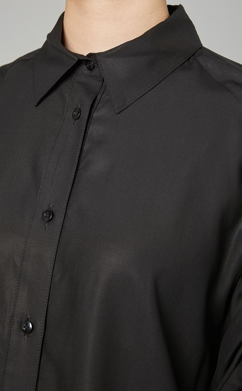 ギャザースリーブシャツ