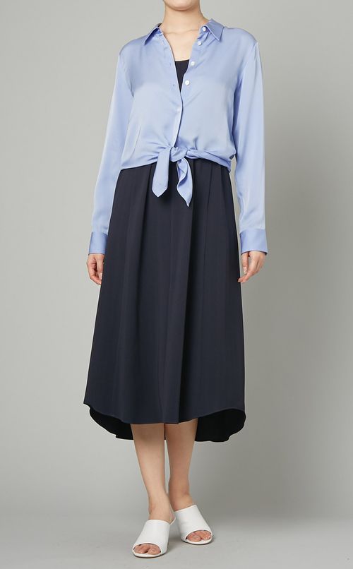 イレギュラーヘムタンクドレス