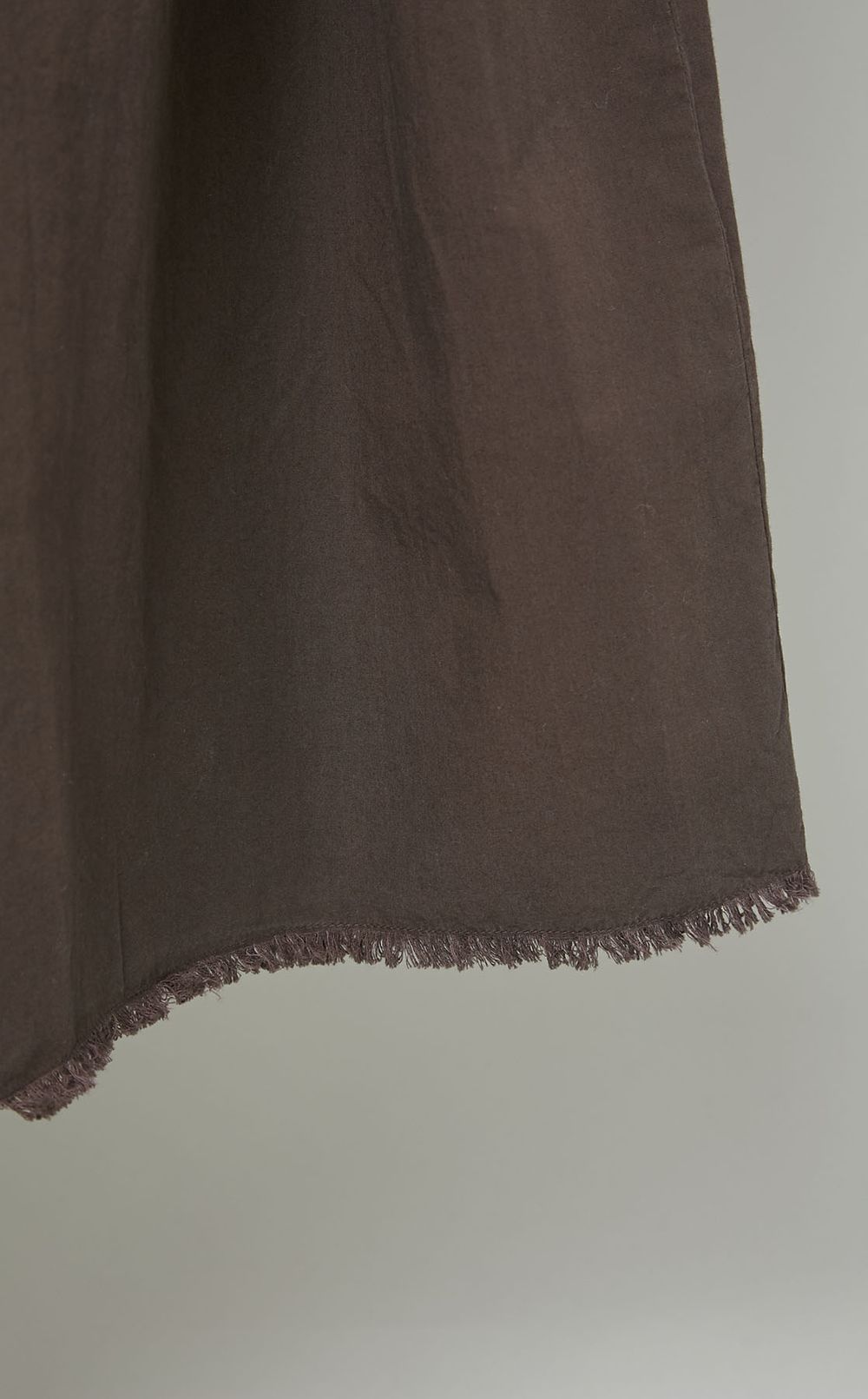 Vネックギャザースリーブワンピース