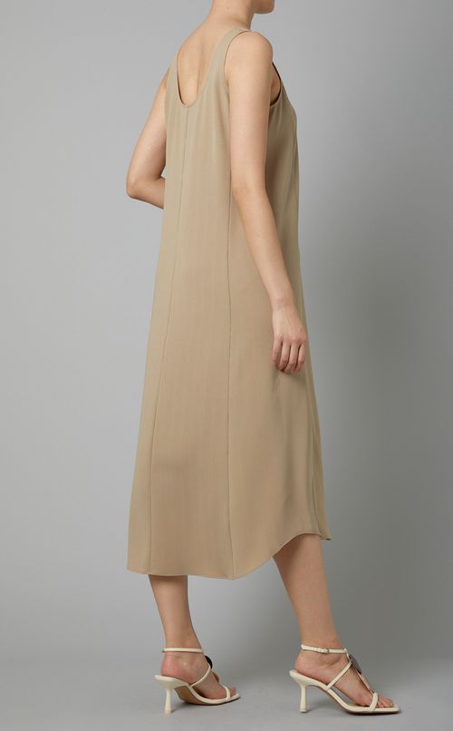 イレギュラーヘムタンクドレス