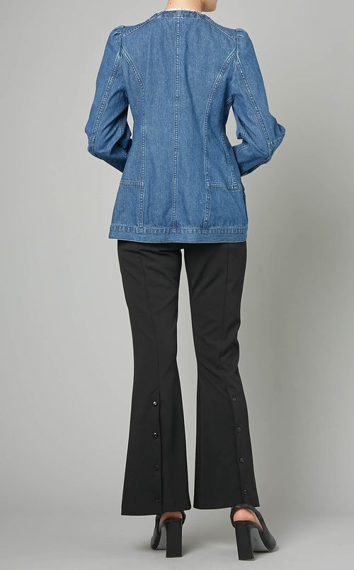 アワーグラスデニムジャケット