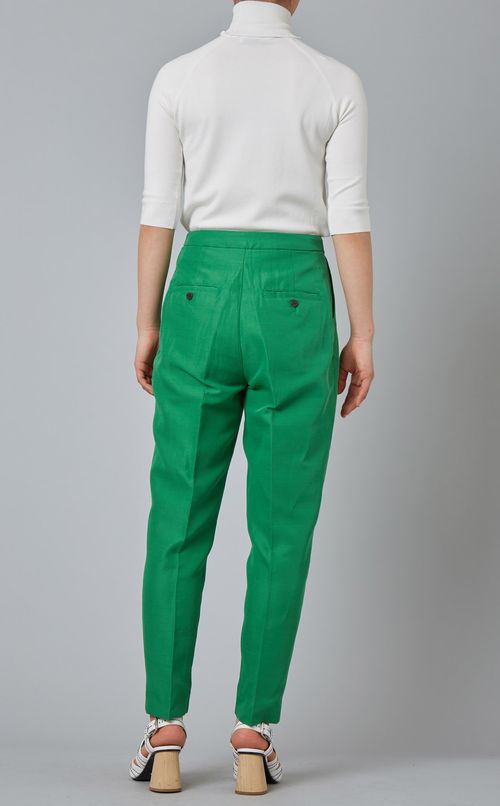 タックコクーンパンツ