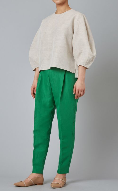 タックコクーンパンツ