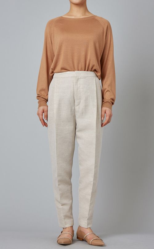 タックコクーンパンツ