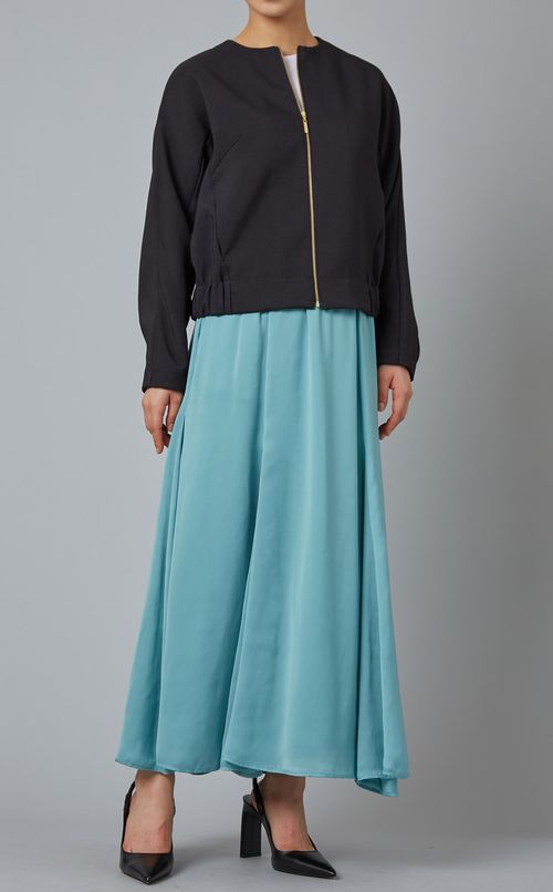 ボリュームフレアスカート