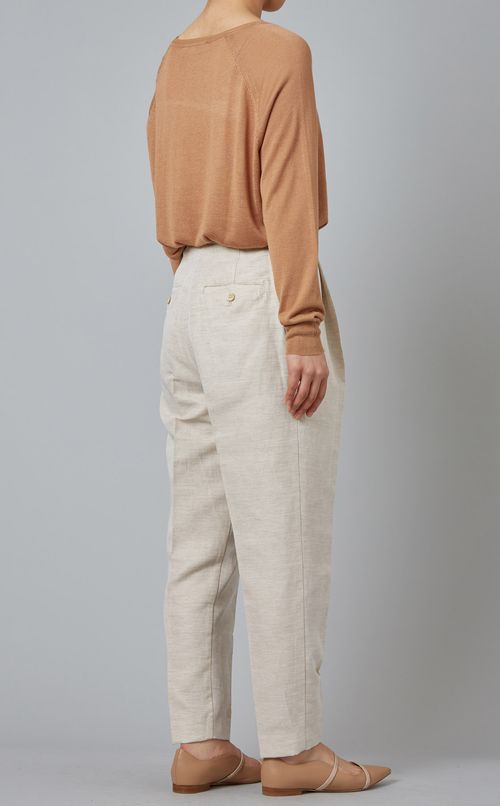 タックコクーンパンツ