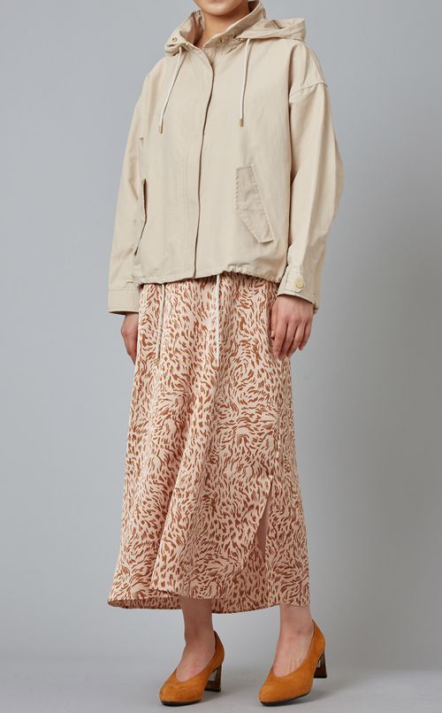 プリントキャミソールワンピース