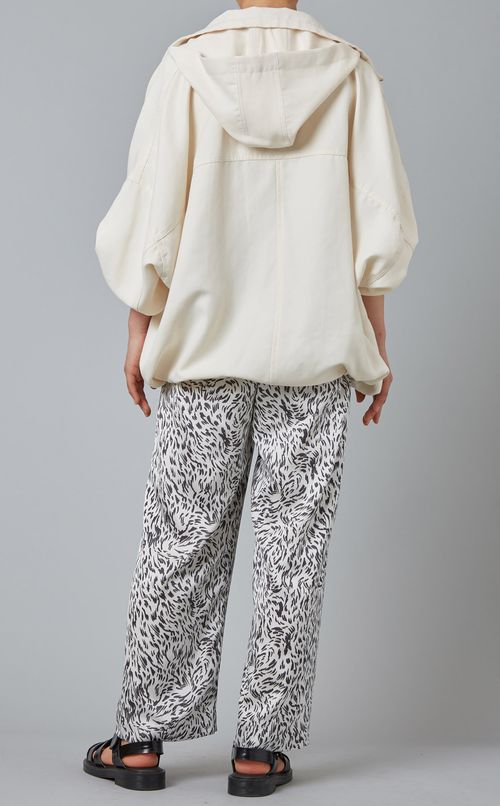 ドルマンスリーブブルゾン