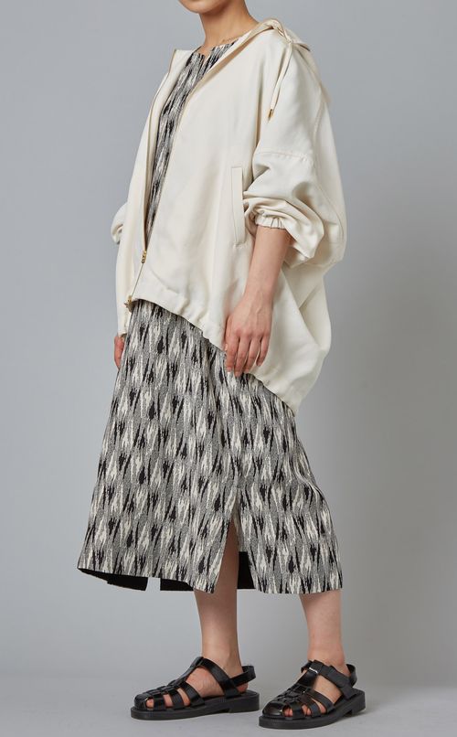 ドルマンスリーブブルゾン