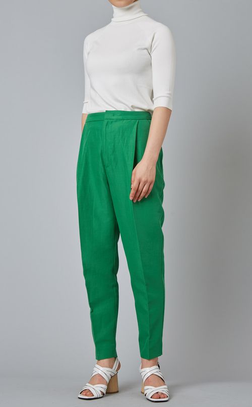 タックコクーンパンツ