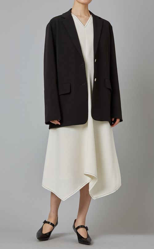 ベルテッドテーラードジャケット