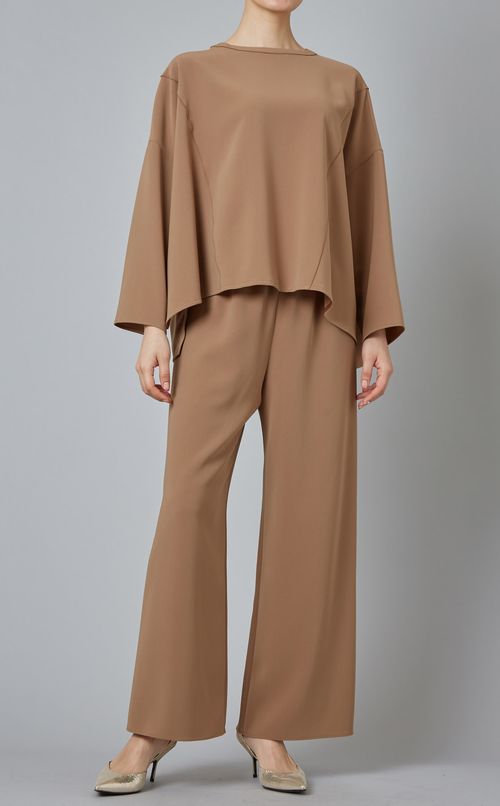 イージーワイドパンツ