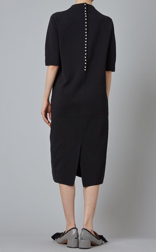 バックパールワンピース