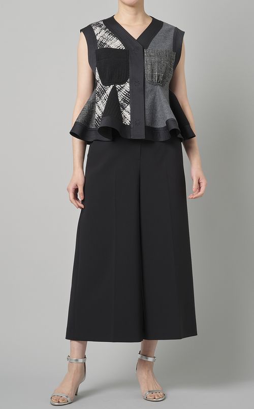 【reADdress】パッチワークベスト