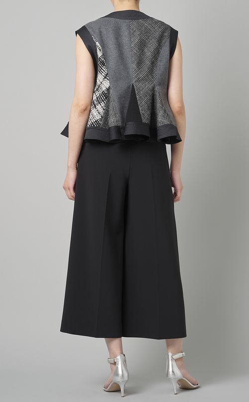 【reADdress】パッチワークベスト