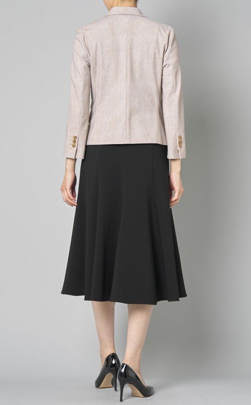 ポンチショートテーラードジャケット