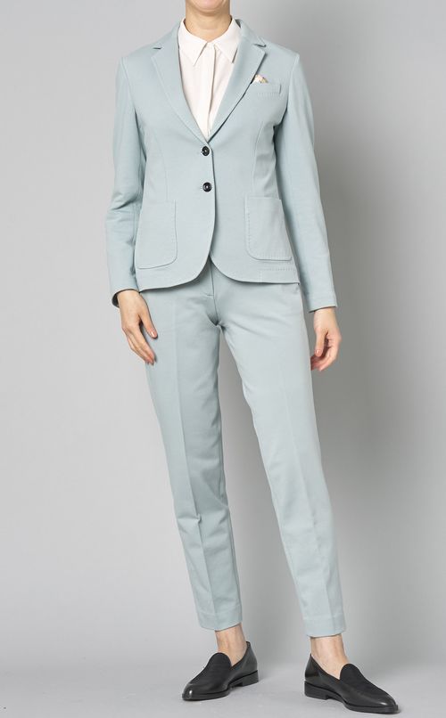 スリムフィットシングルパンツ