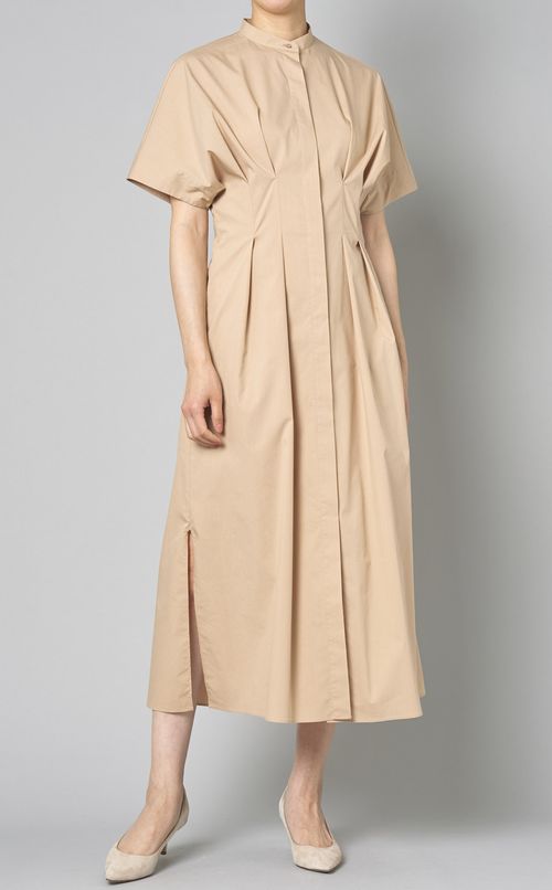 ドルマンスリーブタックワンピース