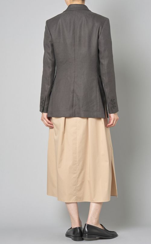 リネンシングルジャケット