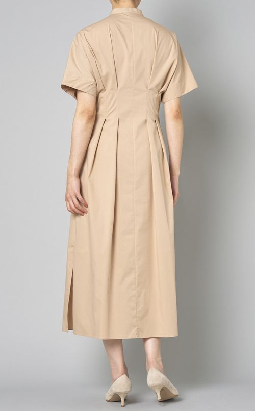 ドルマンスリーブタックワンピース