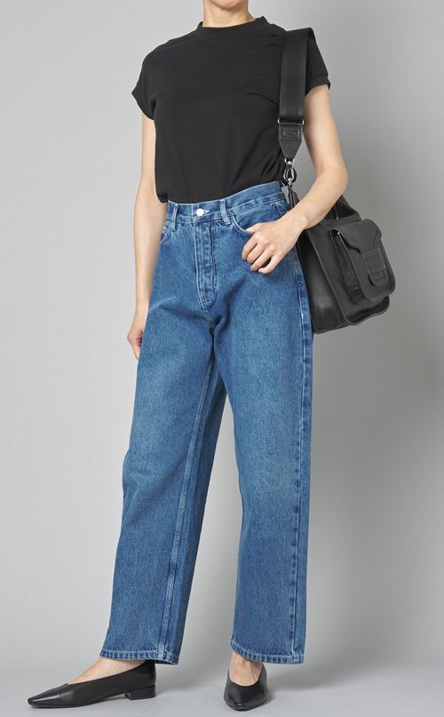 レザーラージショルダーバッグ