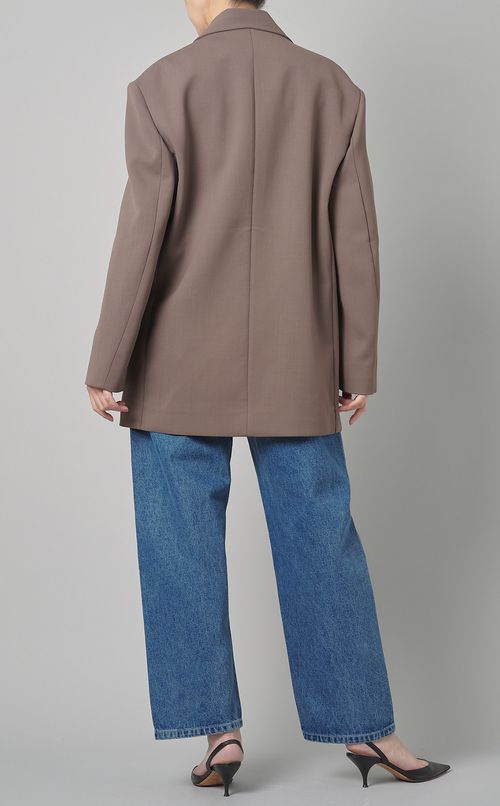 2ボタンソフトテーラードジャケット