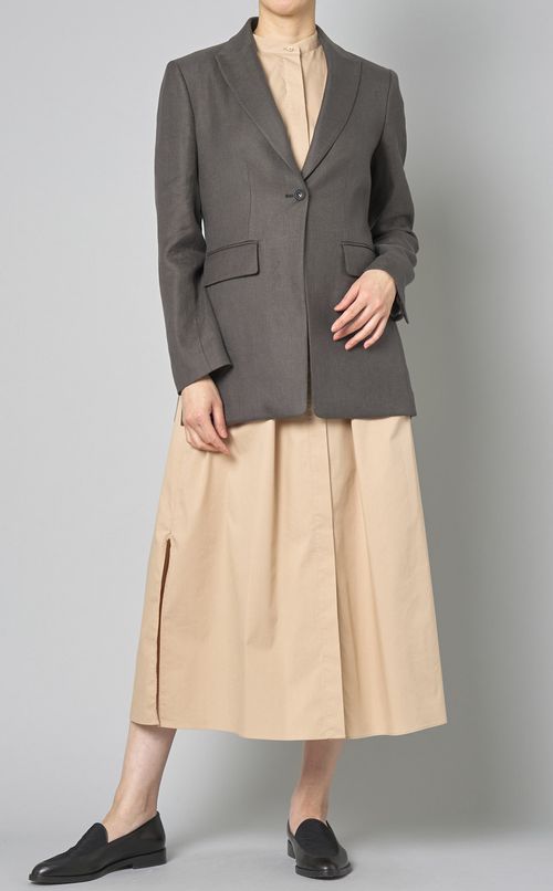 ドルマンスリーブタックワンピース