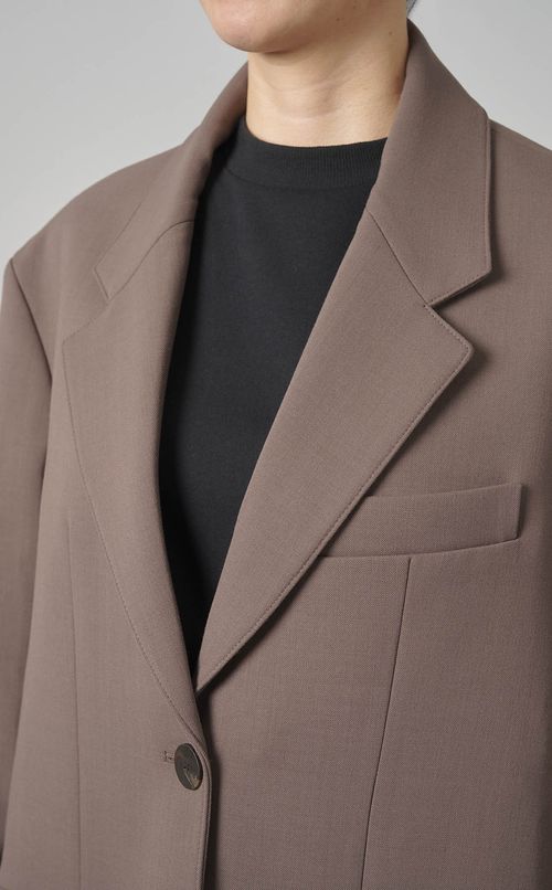 2ボタンソフトテーラードジャケット