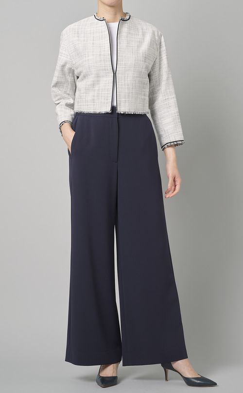 ツイードボレロジャケット